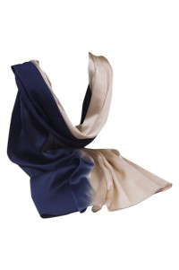 SKSL001 make silk scarves order gradient sunscreen beach scarves Macao shawl dual purpose scarves manufacturer silk scarves double sided scarves cotton hemp scarves super long scarves shawl scarves side view